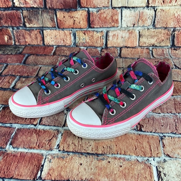 CONVERSE ALL-STAR LOWTOPS, JUNIORS/KIDS SIZE 13 - Picture 6 of 12